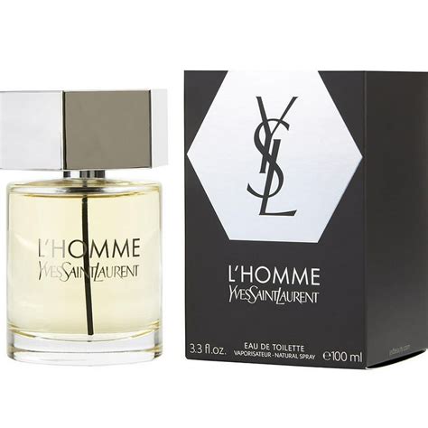 l homme yves saint laurent eau de perfum|ysl homme perfume price.